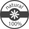 100-natural-badge